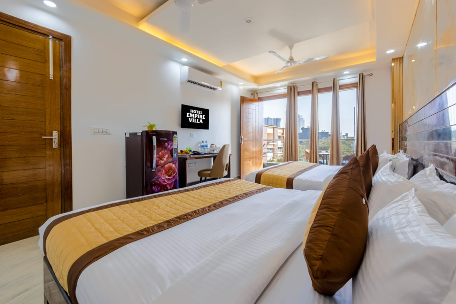 the empire hotel near dlf golf course road i gurgaon i sector 56