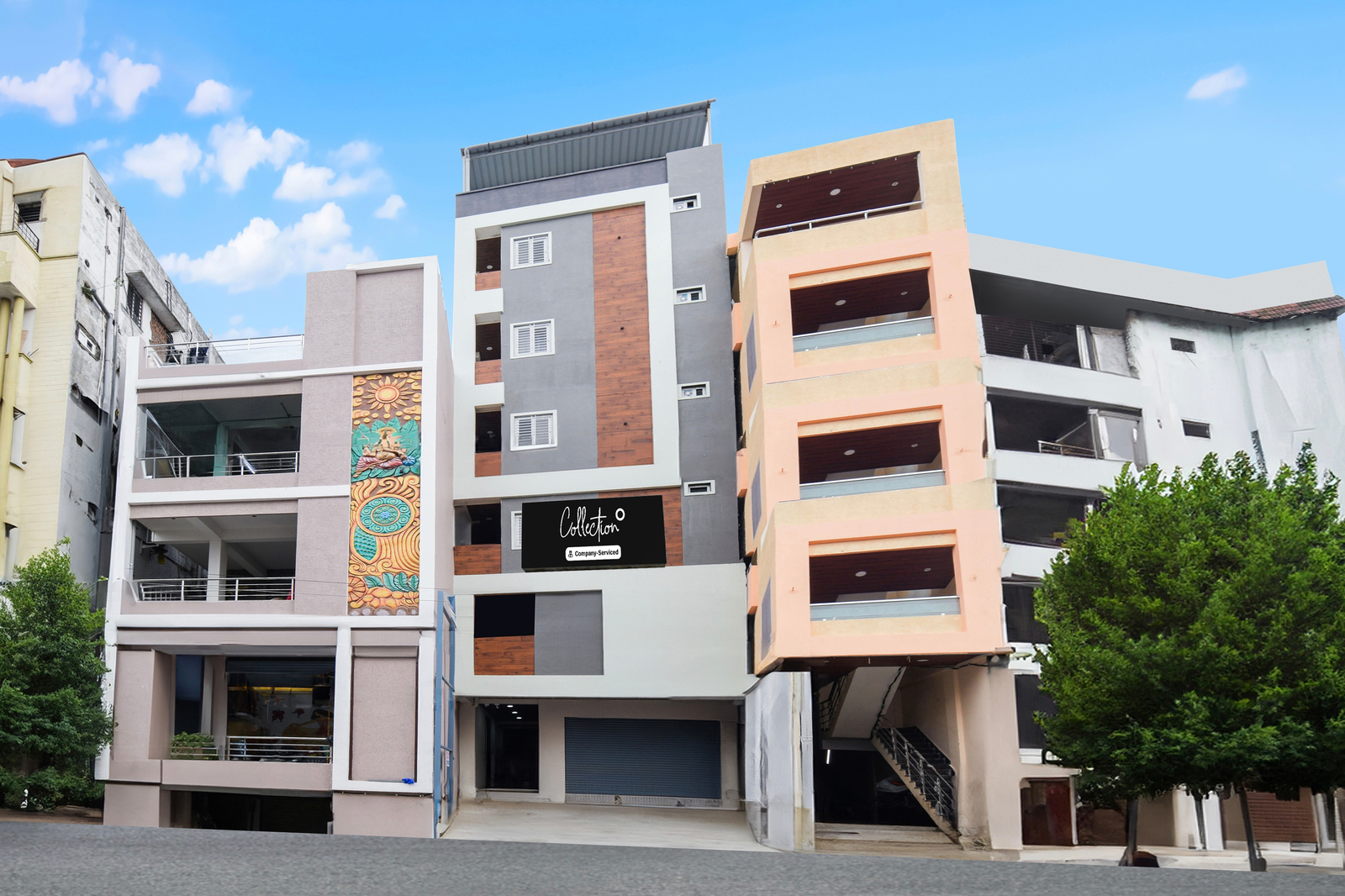 super collection o kachiguda bus terminal hyderabad