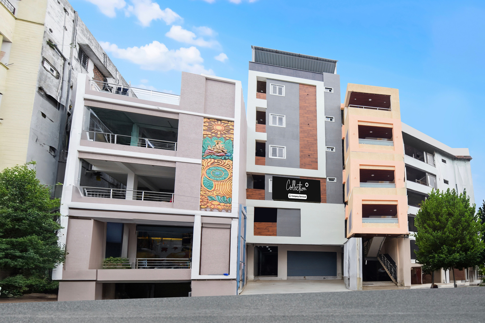 super collection o kachiguda bus terminal hyderabad