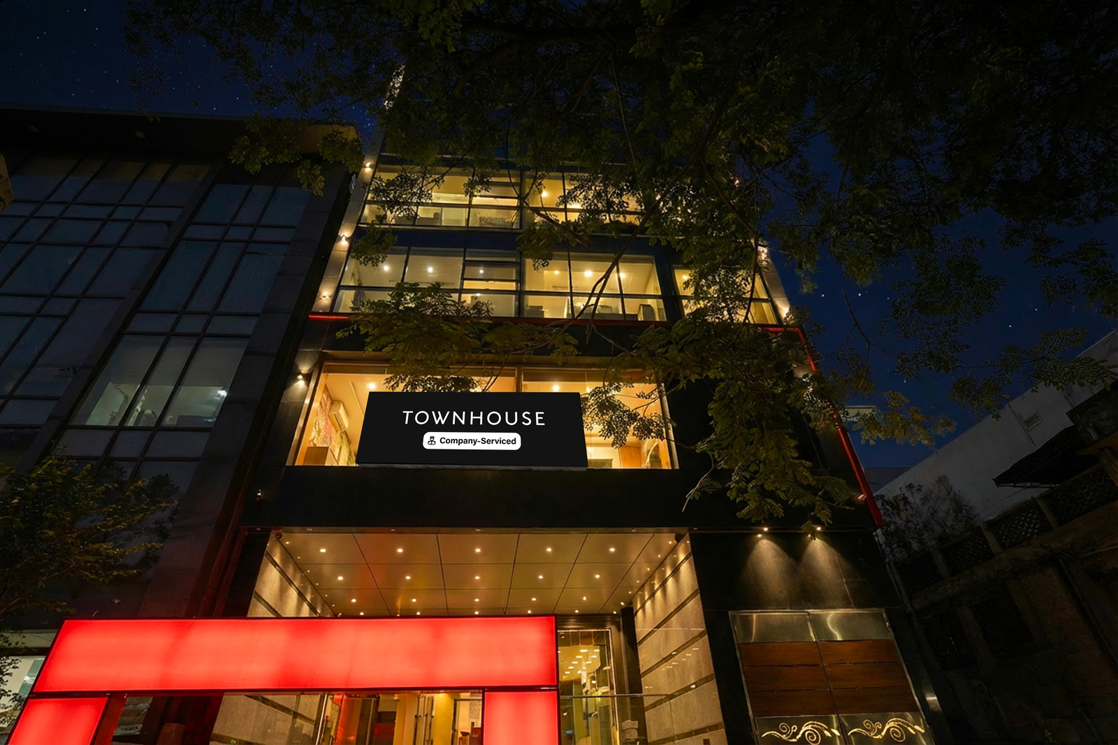 super townhouse koramangala road complex formerly parkash tower