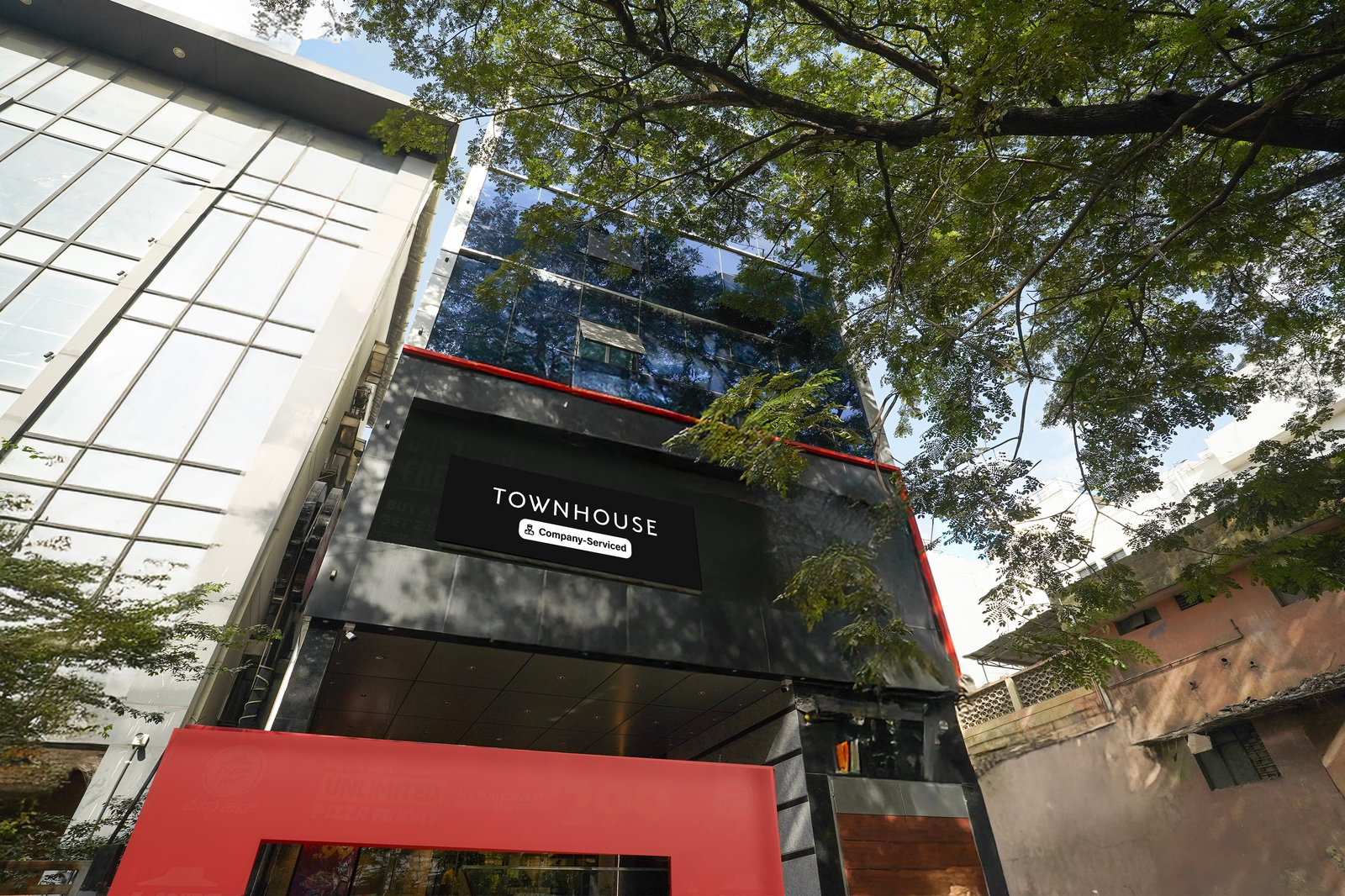 super townhouse koramangala road complex formerly parkash tower