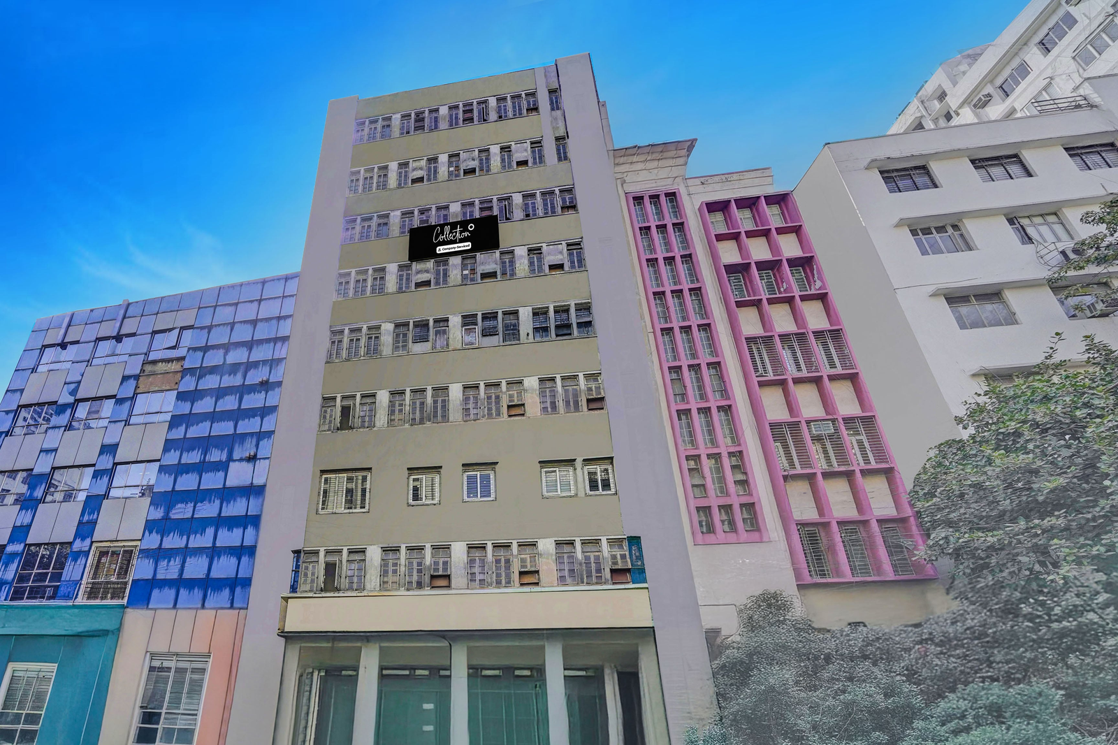 collection o dalhousie square kolkata formerly g n palace