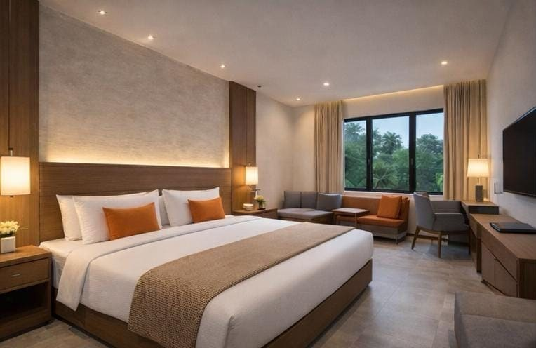 hotel o kinfra industrial park calicut formerly motis garden