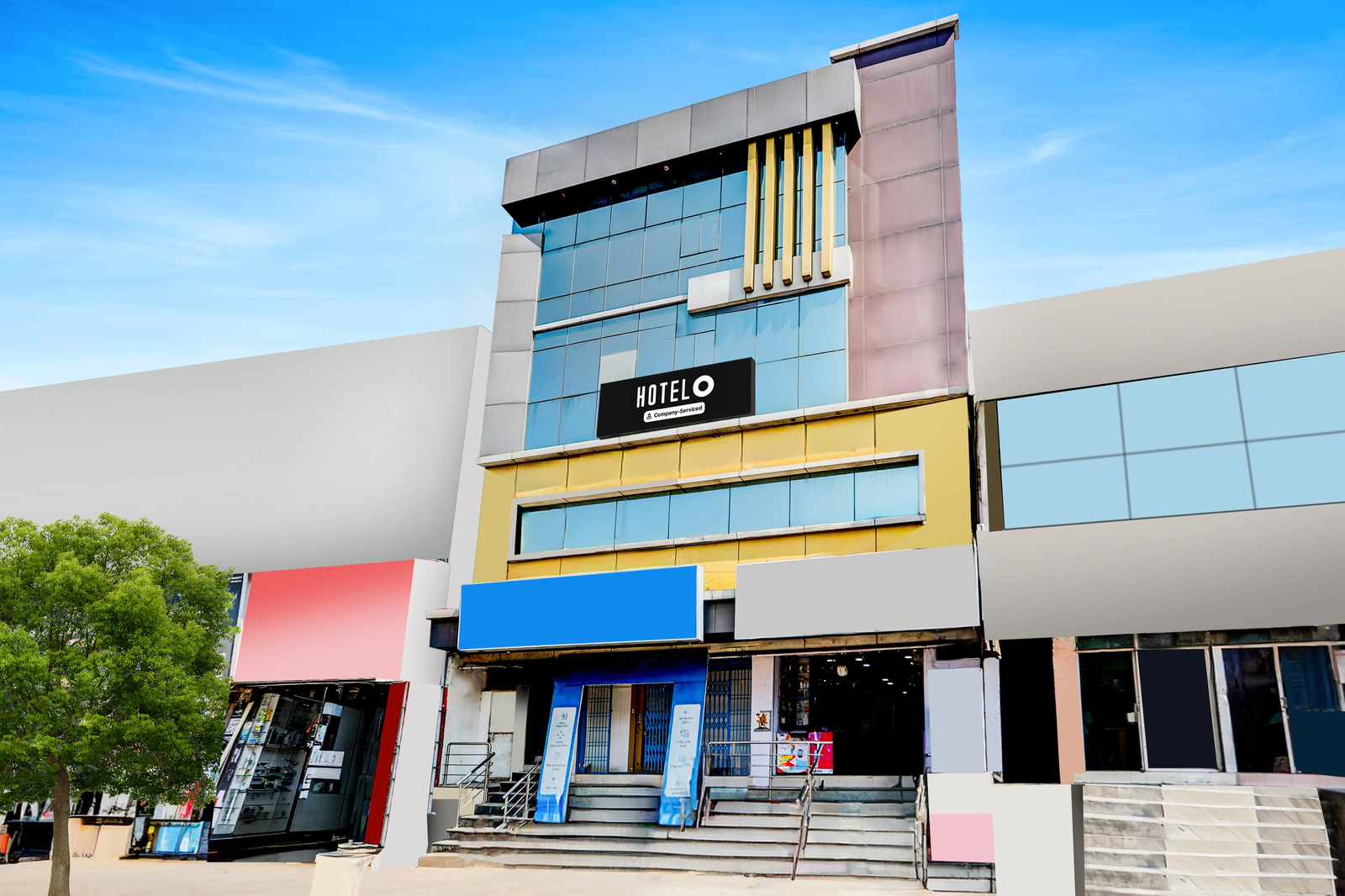 super hotel o rajahmundry central railway station formerly sanjeevi residency