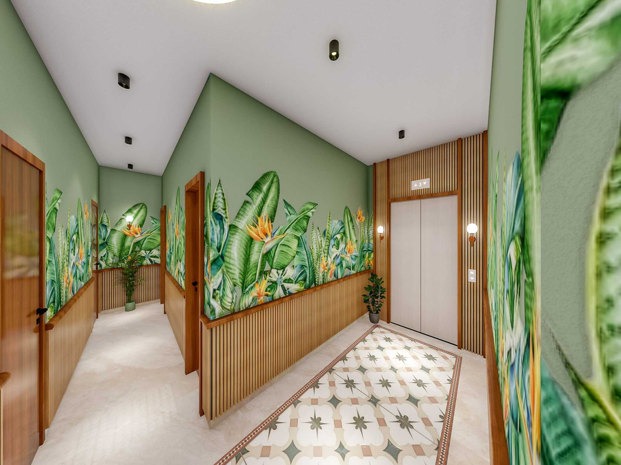 palette hill view hotel by checkin tirupati