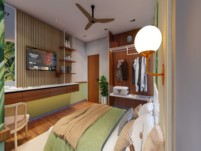 palette hill view hotel by checkin tirupati