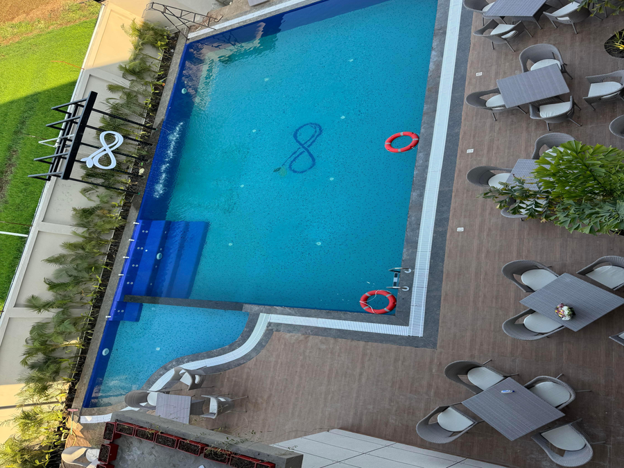 infinity resort and restaurant