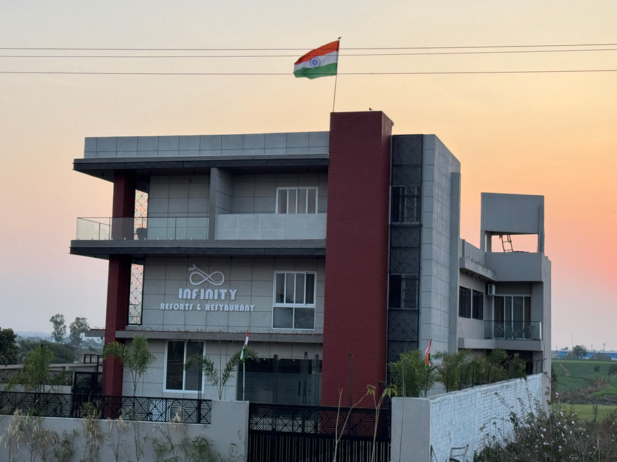 infinity resort and restaurant