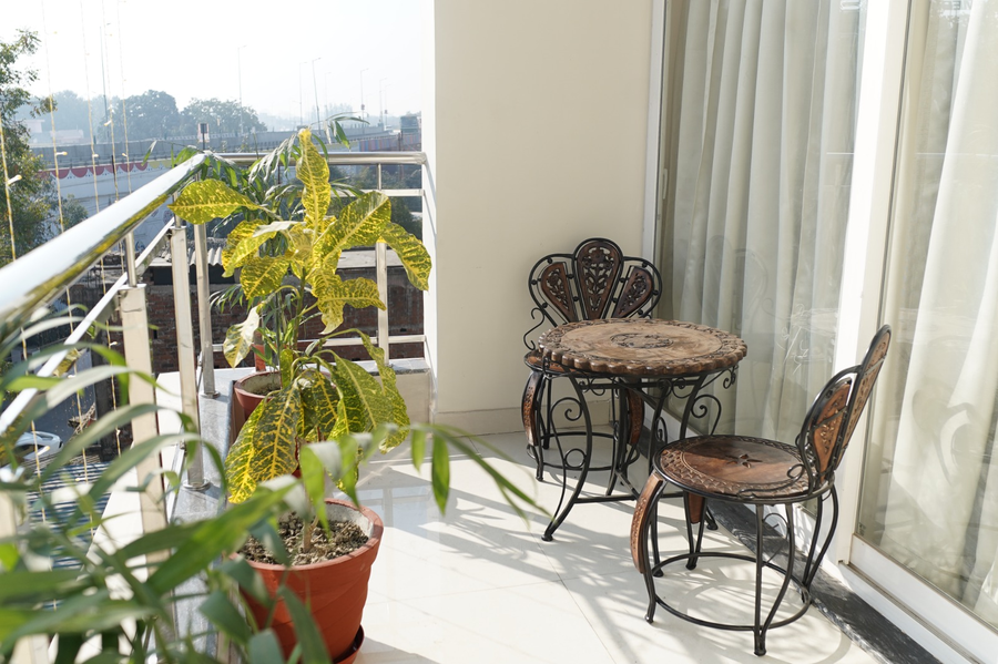 the manthan hotel city view