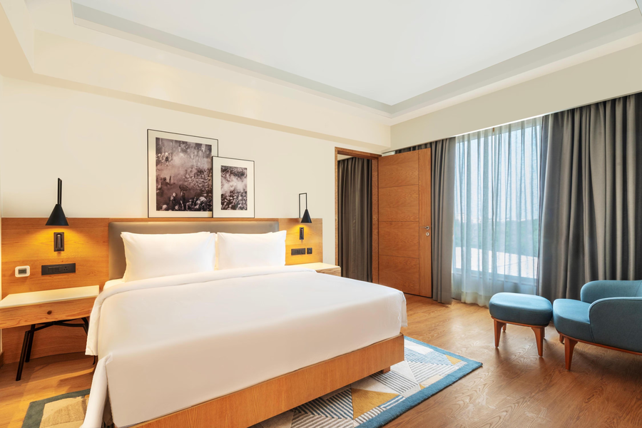 radisson hotel vrindavan