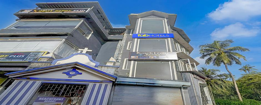 fabhotel beach front resort