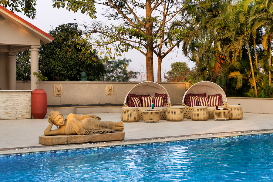 The White Resort And Spa Pawna,,5 star