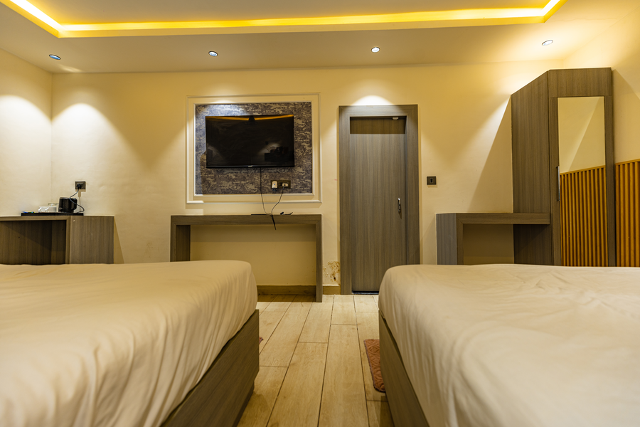 chandrika green resorts near prem mandir