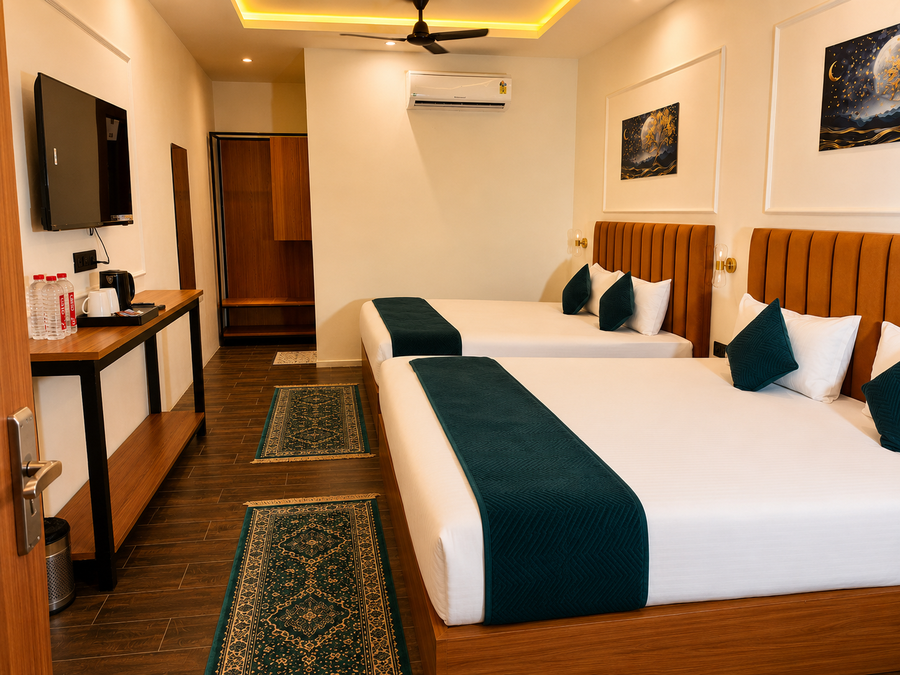 chandrika green resorts near prem mandir