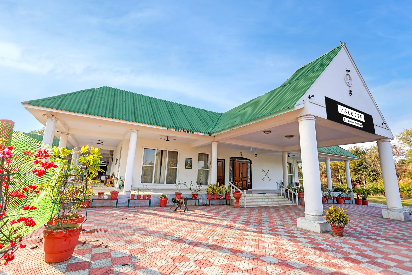 palette hotel and resort kalwar road jaipur formerly jai madhav resort