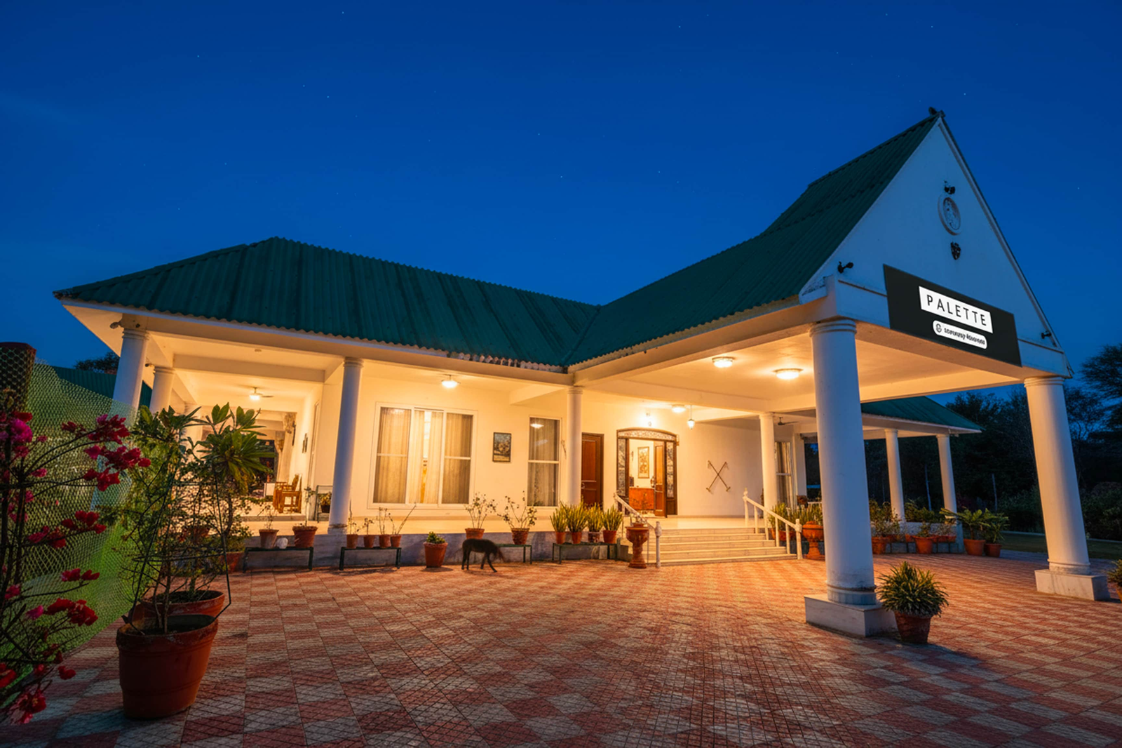 palette hotel and resort kalwar road jaipur formerly jai madhav resort