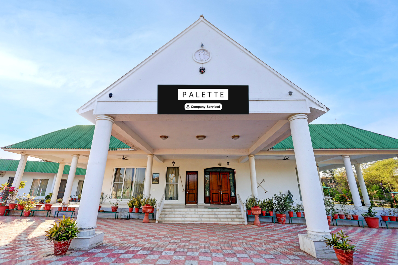 palette hotel and resort kalwar road jaipur formerly jai madhav resort