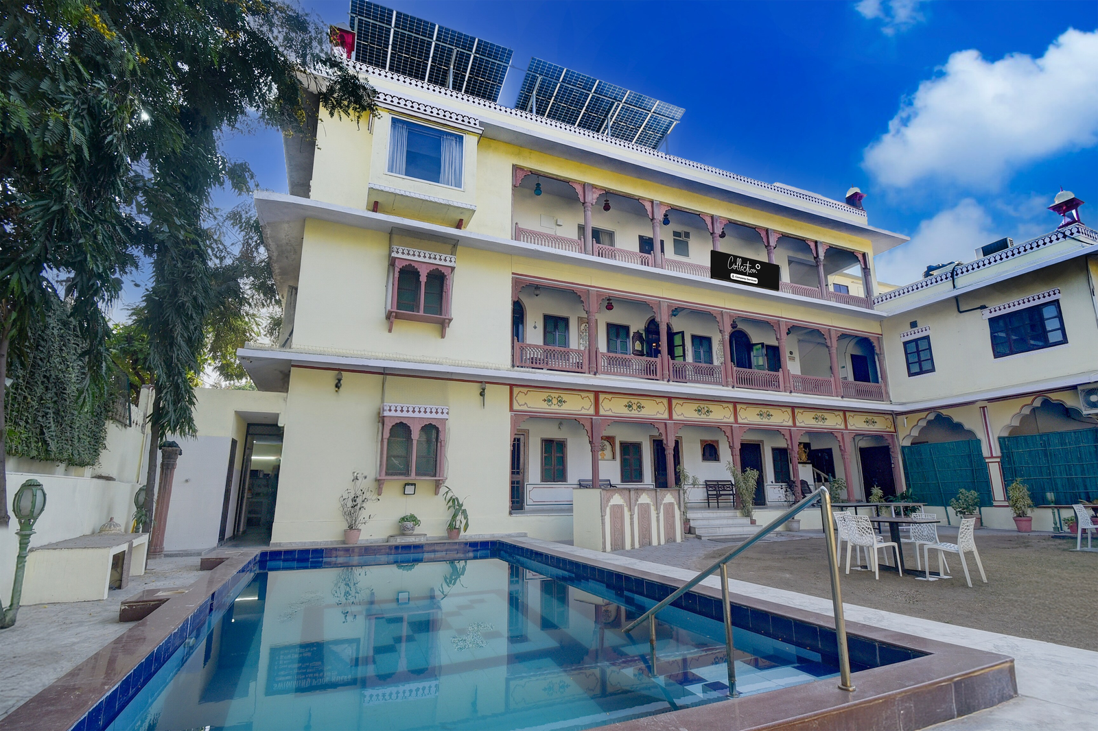 collection o mall of jaipur formerly madhu pushp bhawan