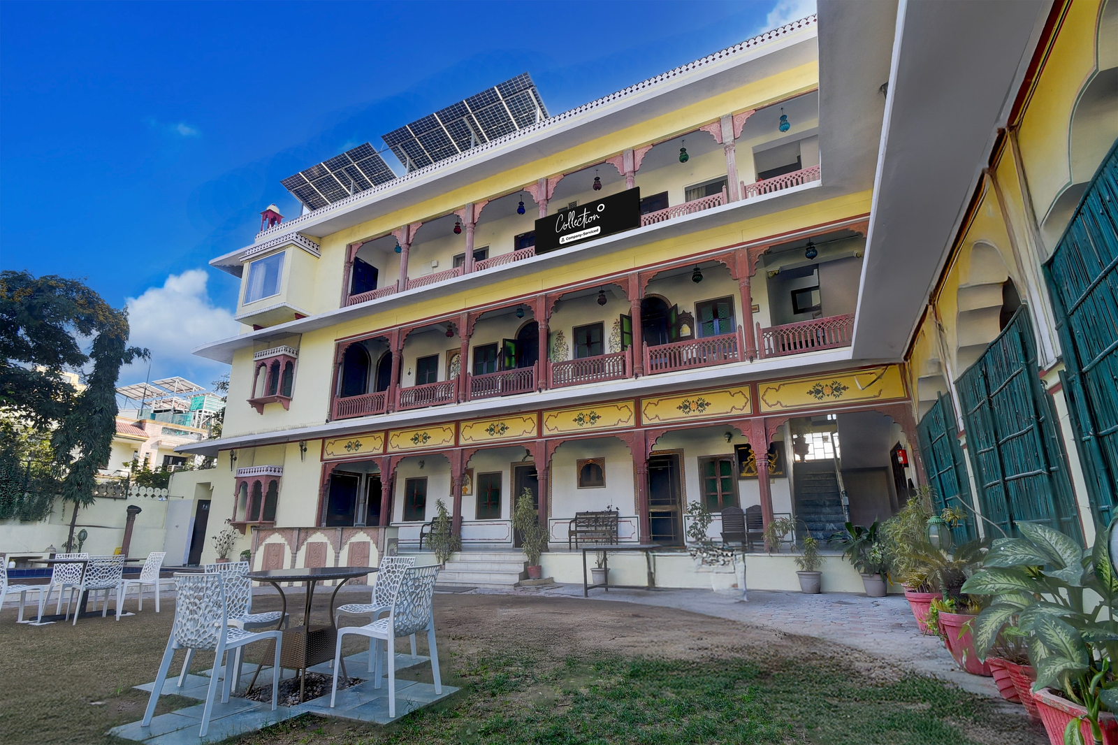 collection o mall of jaipur formerly madhu pushp bhawan