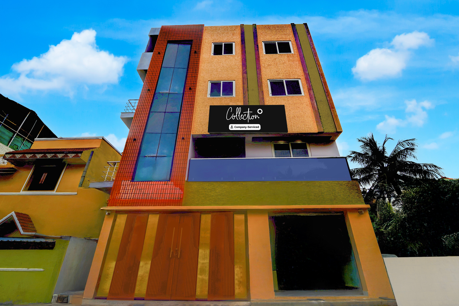 collection o thanjavur new bus terminal formerly bms residency