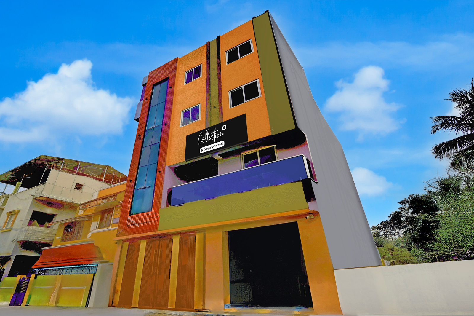 Collection O Thanjavur New Bus Terminal Formerly Bms Residency,,3 star