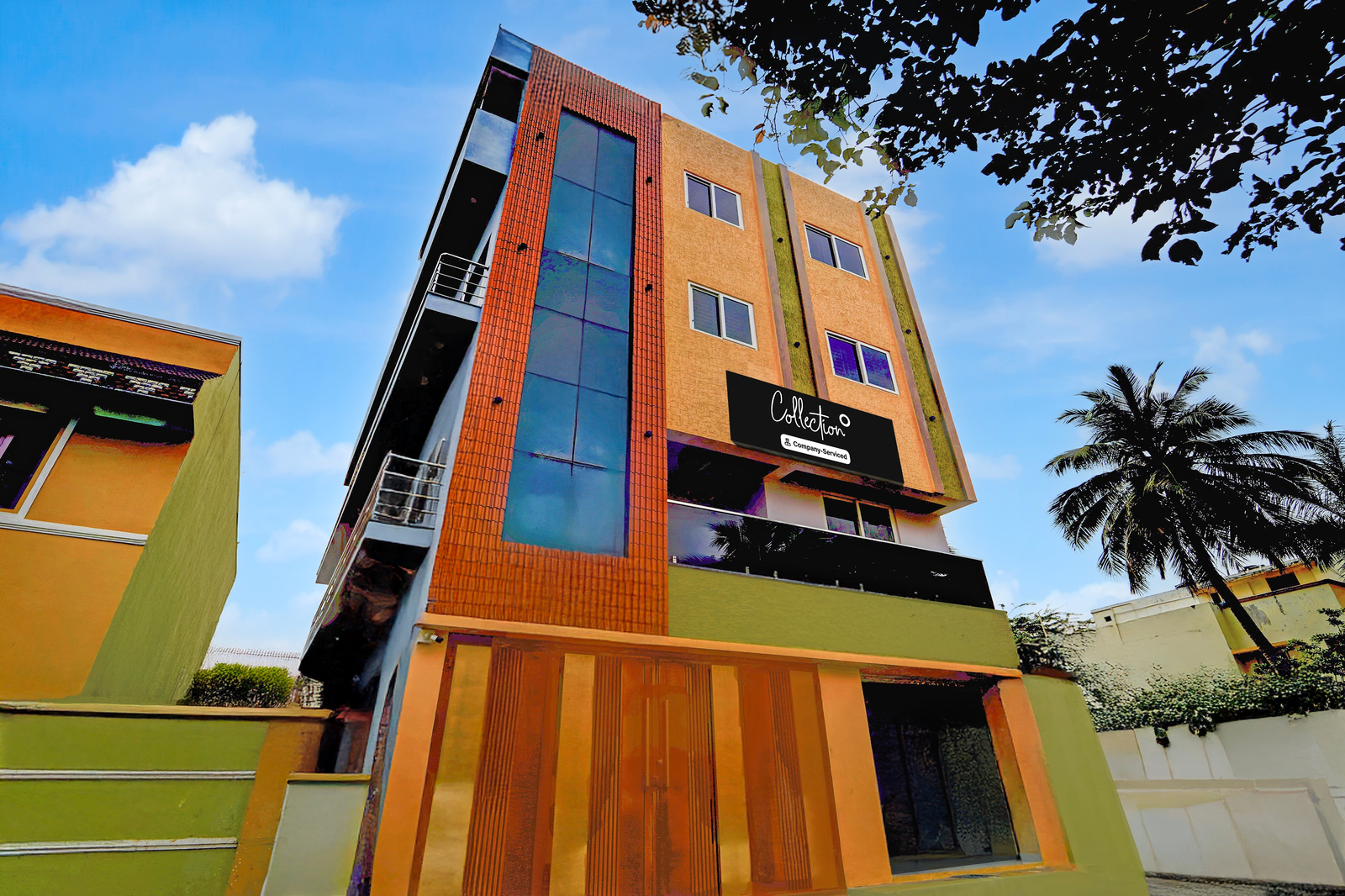 collection o thanjavur new bus terminal formerly bms residency