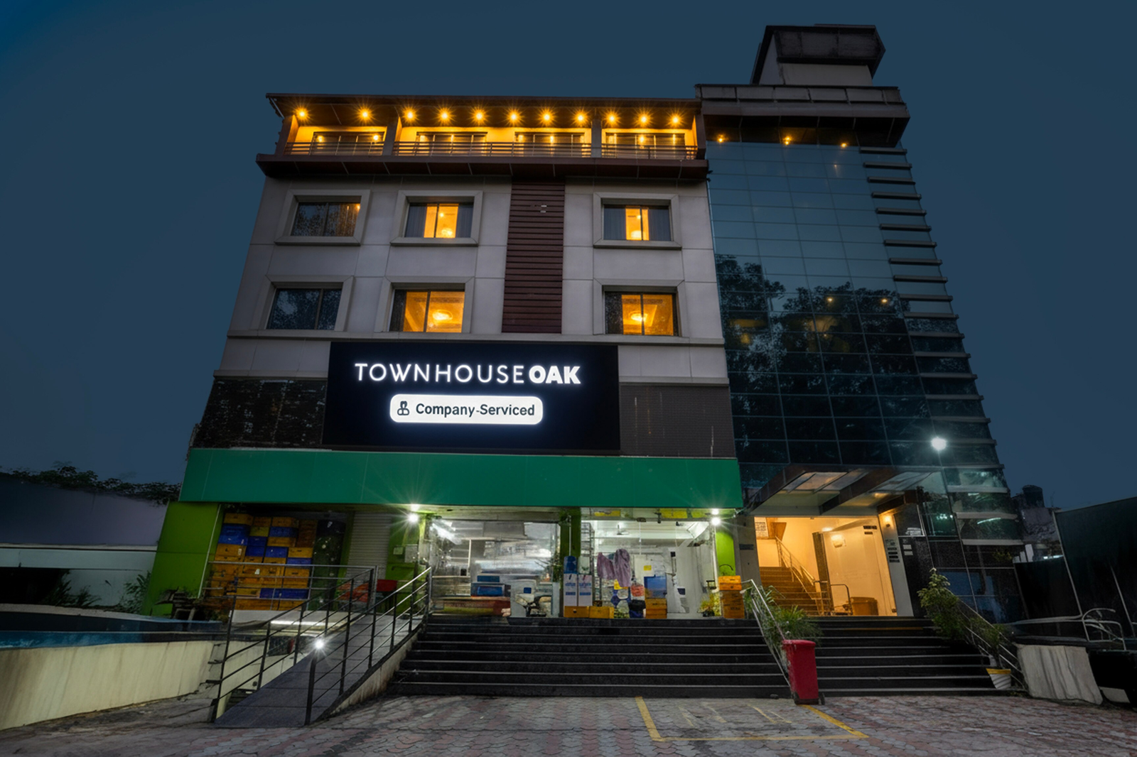 super townhouse oak ongc crossway formerly hotel gold stone comfort