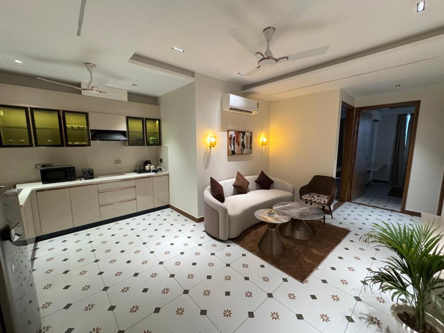 the lodgers service apartments sector 45 gurgaon