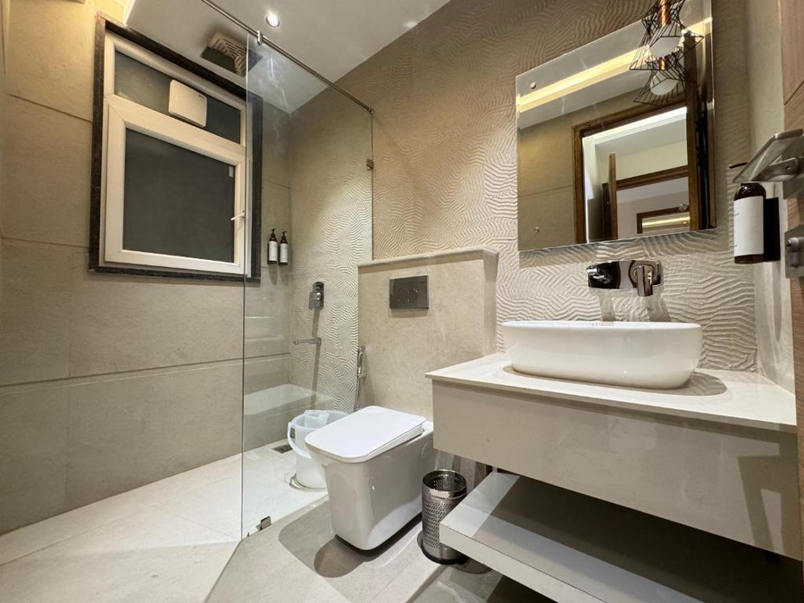 the lodgers service apartments sector 45 gurgaon