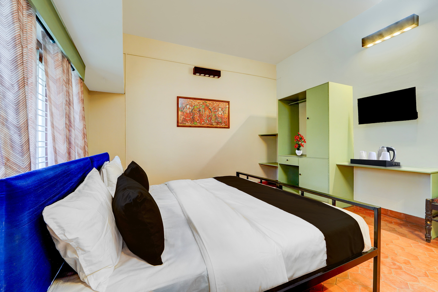 super hotel o csir pappanamcode formerly ambadi guest house