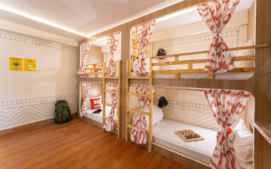 moustache hostel nainital