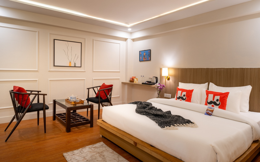 moustache hostel nainital