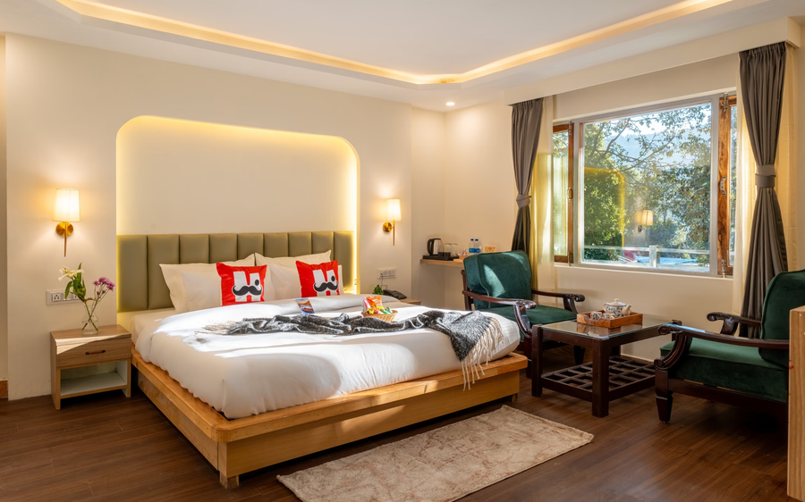 moustache hostel nainital