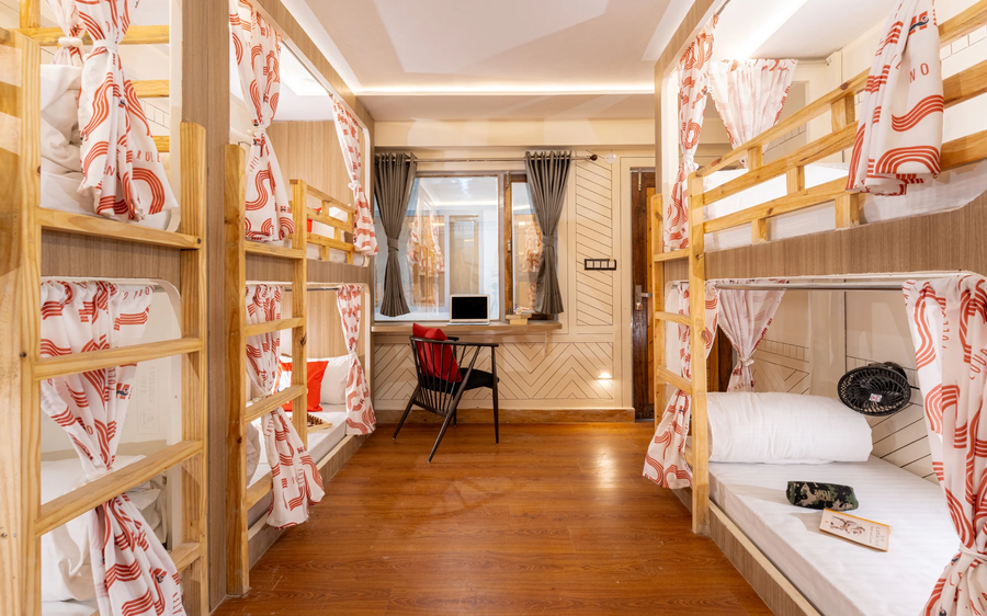 moustache hostel nainital