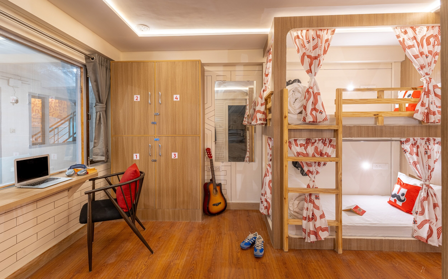 moustache hostel nainital