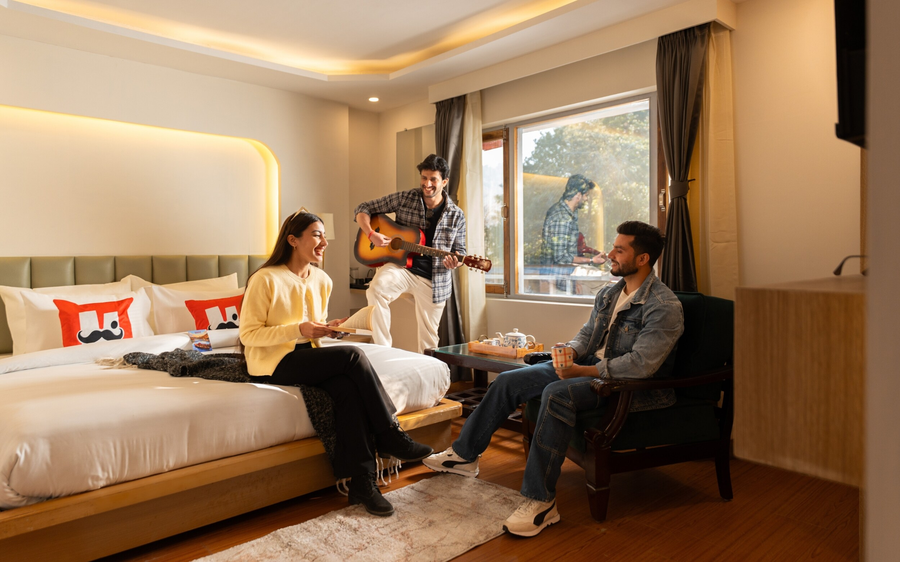 moustache hostel nainital