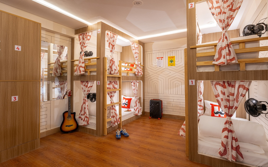 moustache hostel nainital