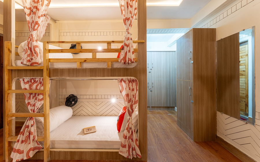 moustache hostel nainital