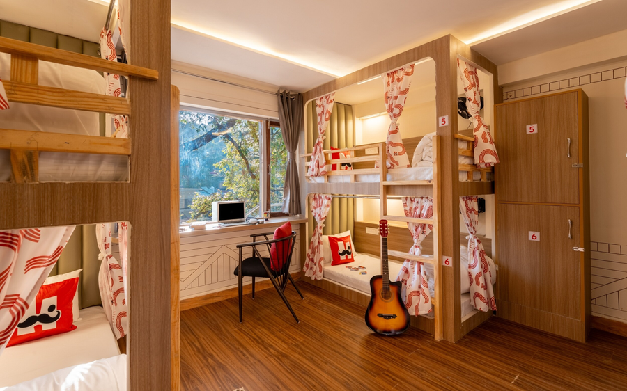 moustache hostel nainital