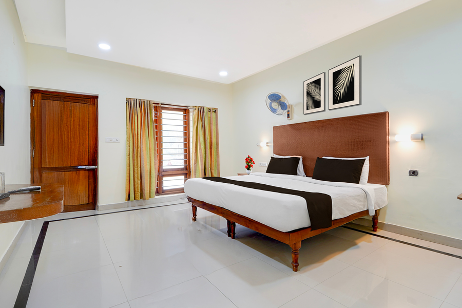 townhouse oak thiruvallam lakeview formerly travancore island resort