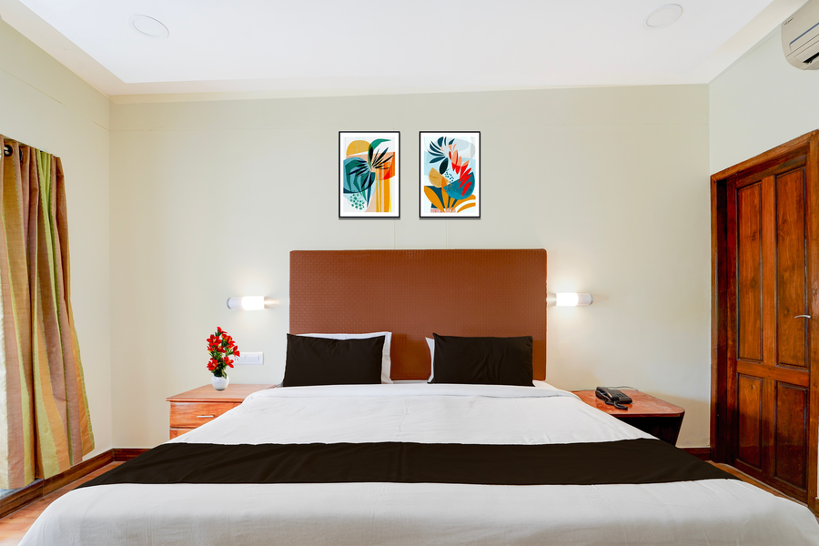 townhouse oak thiruvallam lakeview formerly travancore island resort