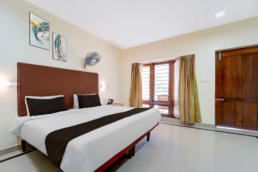 townhouse oak thiruvallam lakeview formerly travancore island resort