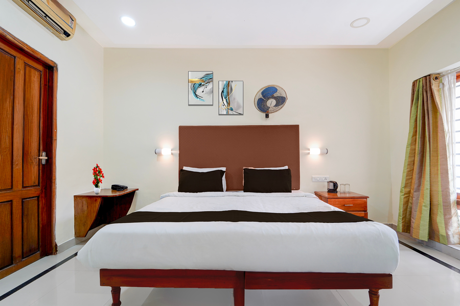 townhouse oak thiruvallam lakeview formerly travancore island resort