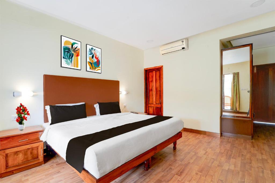 super townhouse oak thiruvallam lakeview formerly travancore island resort