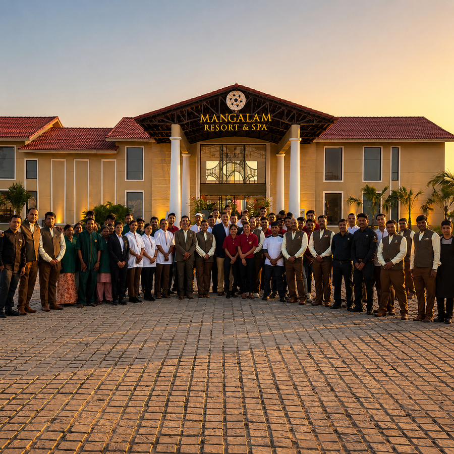 mangalam resort and spa member of absolute collection