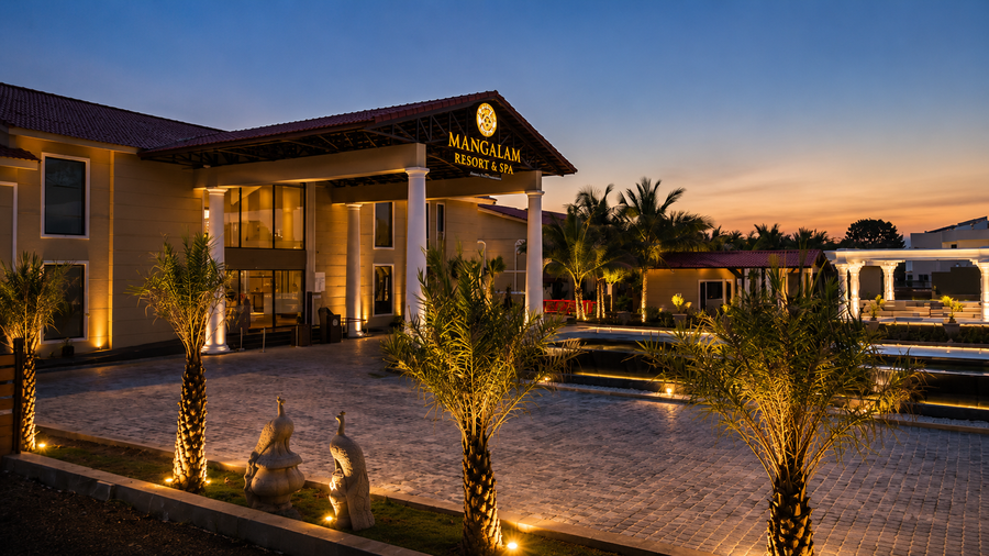 mangalam resort and spa member of absolute collection