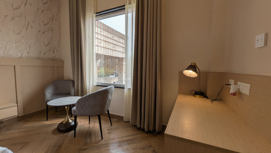 the eco satva ayodhya 5 km from panchkoshi parikrama