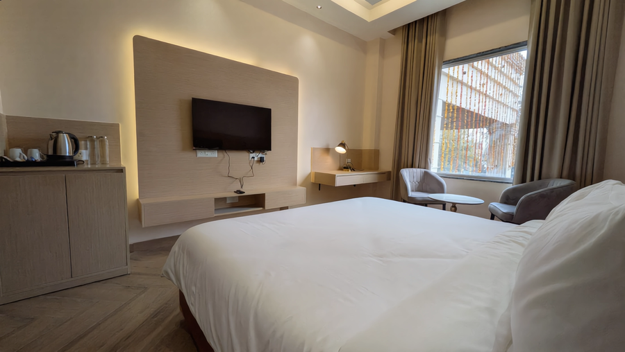 the eco satva ayodhya 5 km from panchkoshi parikrama