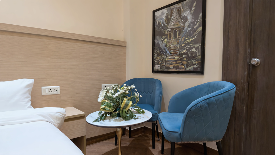 the eco satva ayodhya 5 km from panchkoshi parikrama