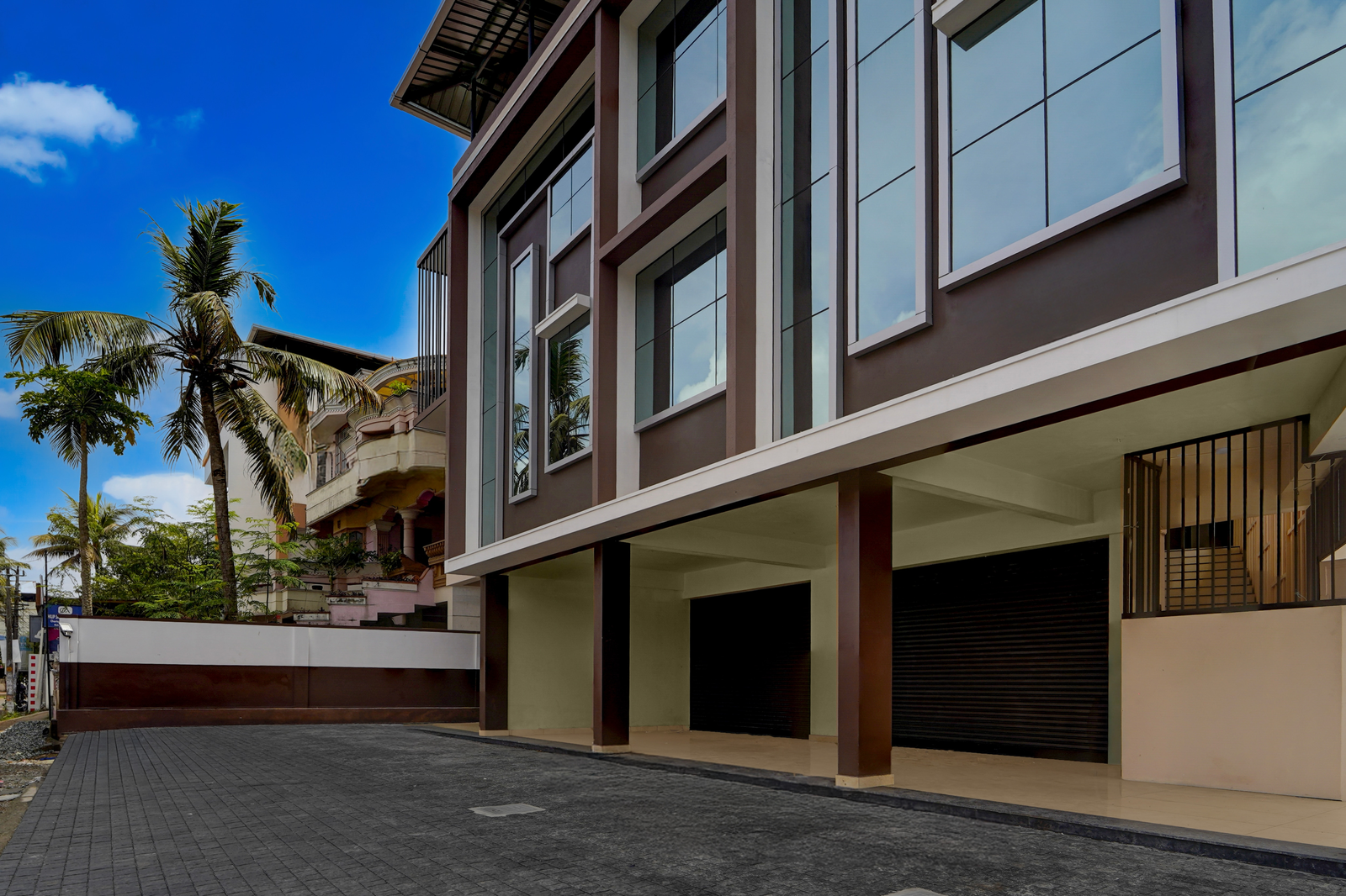 hotel o engineering college sreekaryam formerly b s plaza